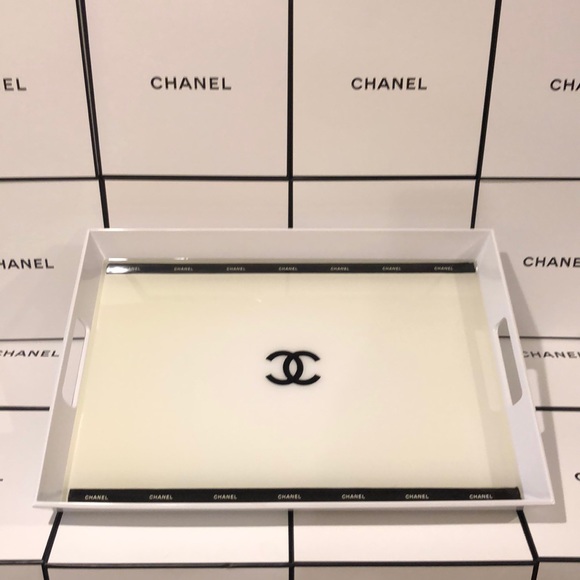 CHANEL Accessories - CHANEL TRAY